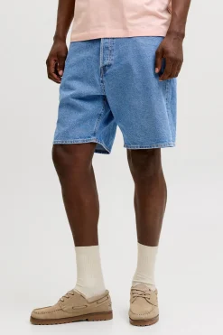 Bermuda denim relaxed fit