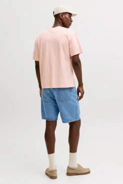 Bermuda denim relaxed fit