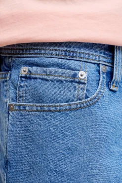 Bermuda denim relaxed fit