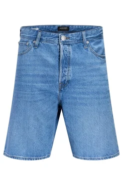 Bermuda denim relaxed fit