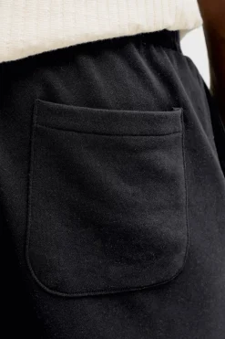 Bermuda felpa regular fit