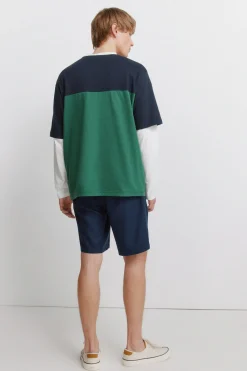 Bermuda ligera comfort fit