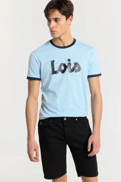 Bermuda tiro medio 5 bolsillos