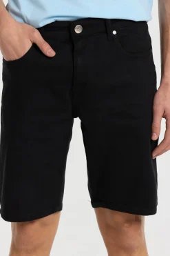 Bermuda tiro medio 5 bolsillos