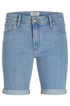 Bermuda vaquera regular fit