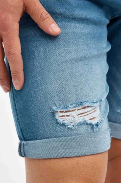 Bermuda Vaquera Skinny