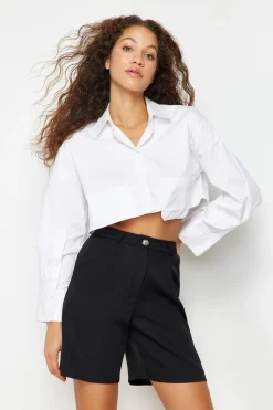 Bermudas con botones