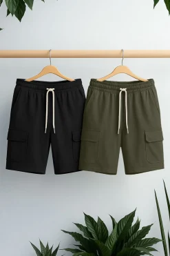Bermudas estampadas