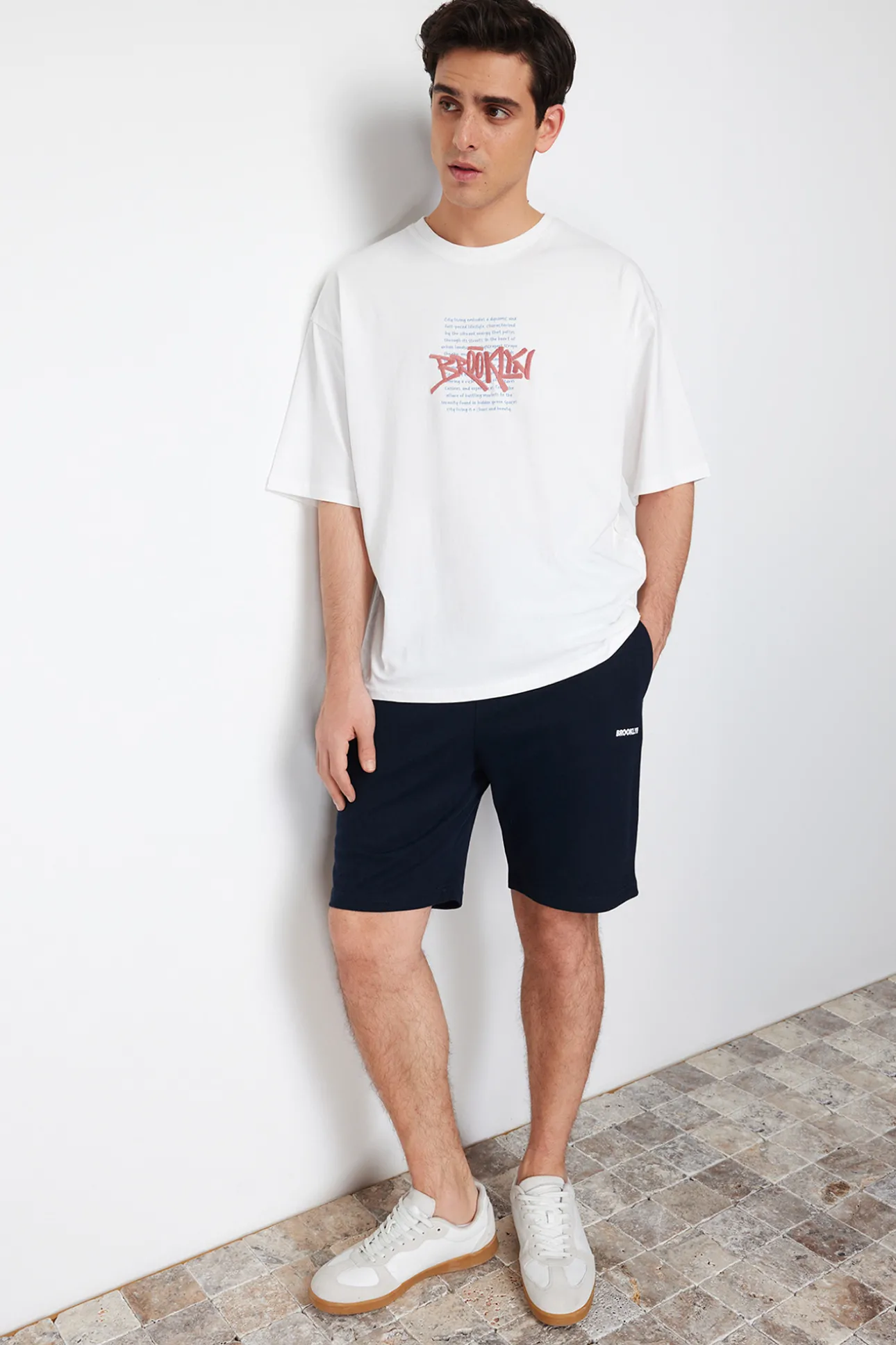 Bermudas tipo jogger