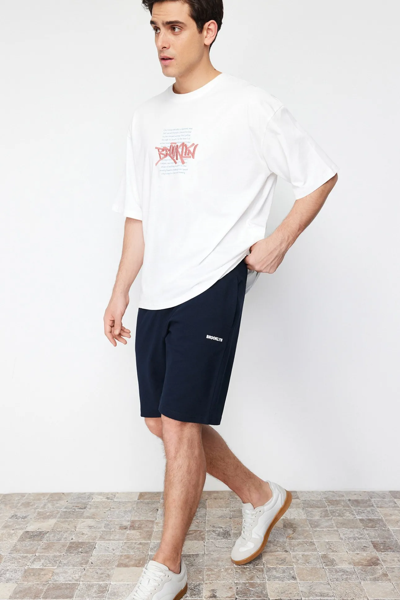 Bermudas tipo jogger