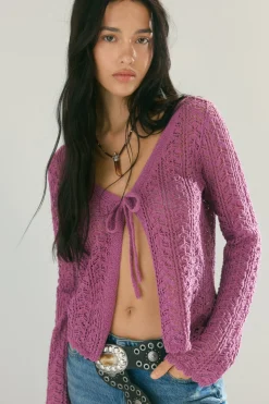 Berry C&aacute;rdigan