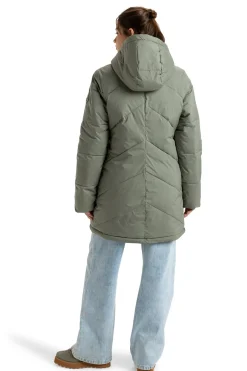 Better Weather - Chaqueta acolchada con capucha para mujer