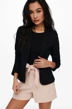 Blazer ajustada con botones