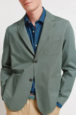 Blazer algod&oacute;n