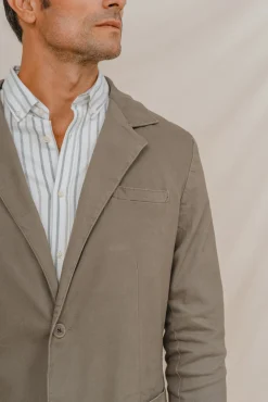 Blazer Casual Algod&oacute;n