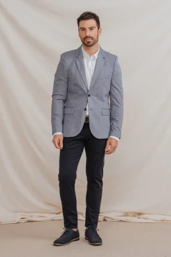 Blazer Casual Mezcla