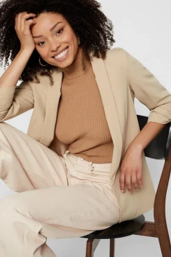 Blazer con mangas 3/4