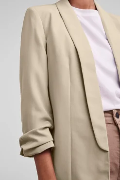 Blazer con mangas 3/4