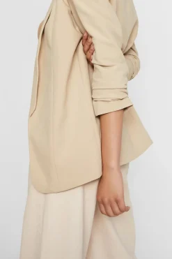 Blazer con mangas 3/4