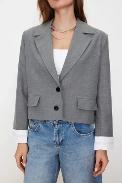 Blazer cropped