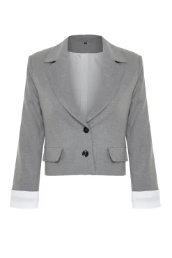Blazer cropped