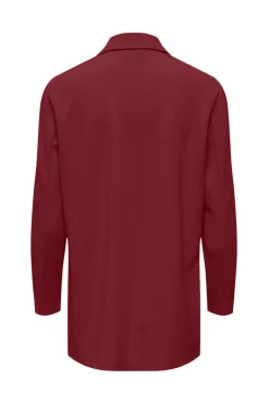 Blazer fluida abierta