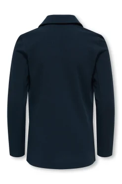 Blazer fluida manga larga