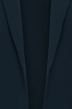 Blazer fluida manga larga