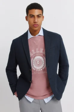 Blazer lino algod&oacute;n