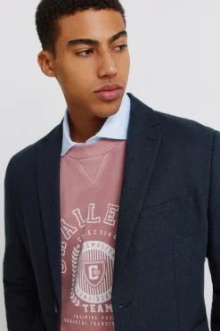 Blazer lino algod&oacute;n