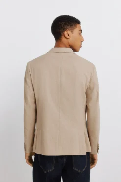 Blazer lino algod&oacute;n