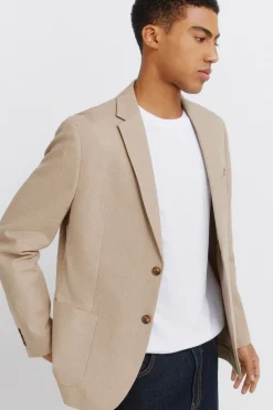 Blazer lino algod&oacute;n