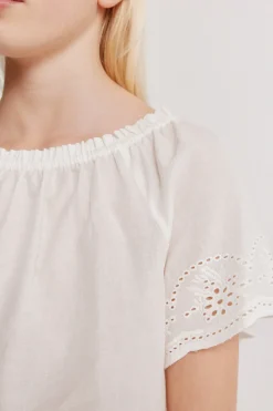 Blusa bordada ni&ntilde;a