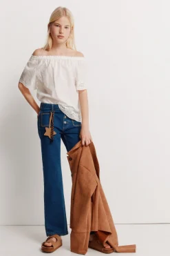 Blusa bordada ni&ntilde;a