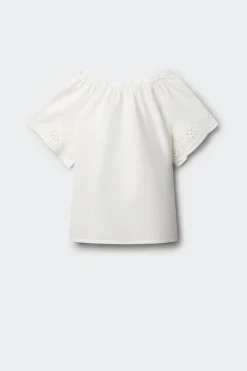 Blusa bordada ni&ntilde;a