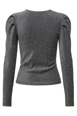Blusa con glitter