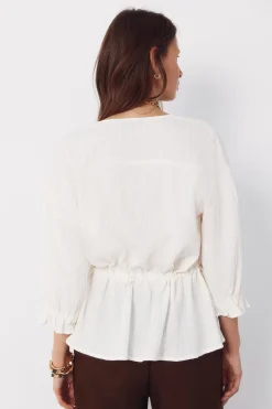 Blusa cord&oacute;n