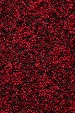 Blusa de encaje texturizada