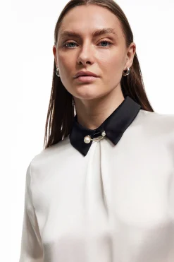 Blusa de manga larga