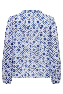 Blusa de manga larga