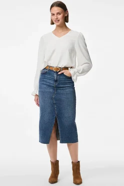 Blusa de manga larga