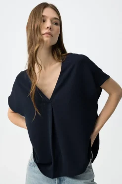 Blusa relaxed