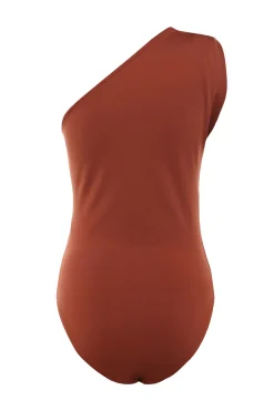 Body ajustado asim&eacute;trico