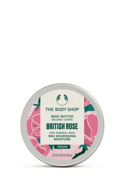 Body Butter British Rose 50ml