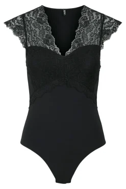 Body el&aacute;stico con encaje