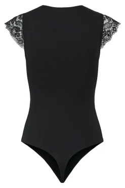 Body el&aacute;stico con encaje