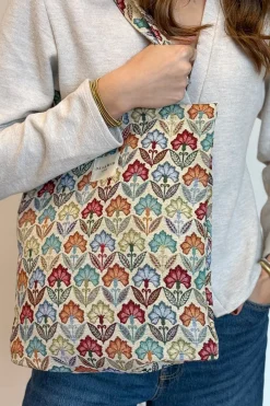 Bolsa Peque&ntilde;a Cremallera Flora