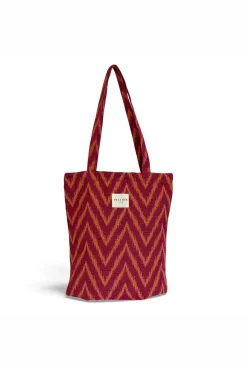 Bolsa Pequeña Cremallera Fuego