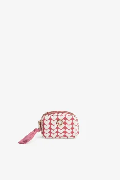 Bolsita Estampada de Corazones