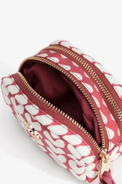 Bolsita Estampada de Corazones